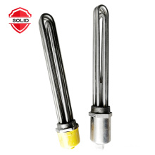 Stainless 2kw flange electric immersion heater heating tube element